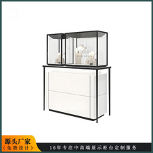 珠宝展柜单品定制展示柜高档玻璃柜台首饰陈列架现货速发支持批发