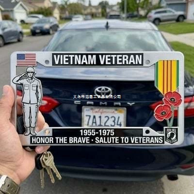 Vietnam Veteran Tribute | Nömrə qabı