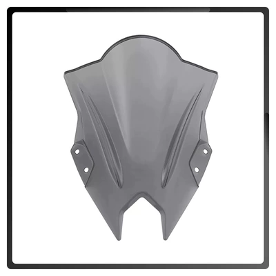 Motorcycle Front Windshield – Motorcycle front windshield - gray