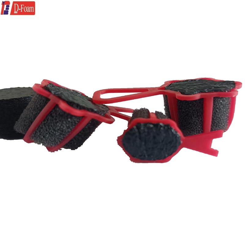 厂家供应大业腾飞底部吸油表面防水耐油泡绵 覆膜海绵 带皮防水