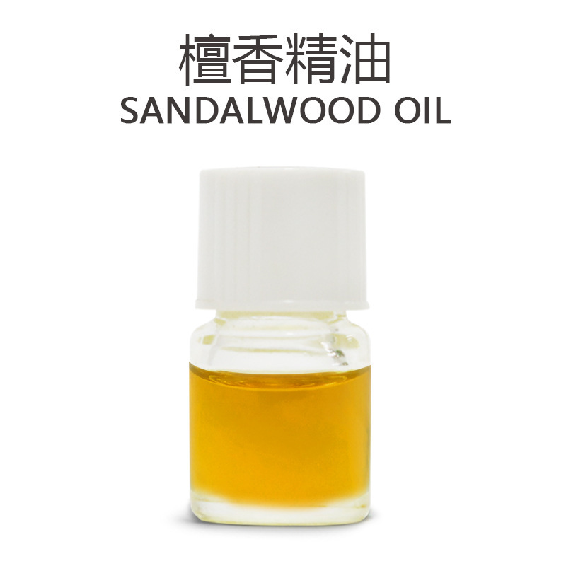 サンダルウッド オイル サンプル 3ML サンダルウッド オイル 天然エッセンシャル オイル|undefined