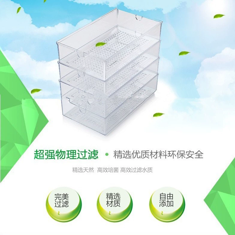 Фильтр для аквариума Drops фильтровочная коробка Drop Box для аквариума крупная коробка