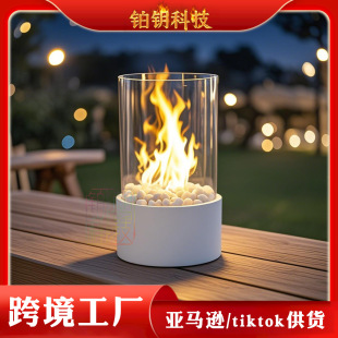 Alcohol Fireplace Hotel Restaurant Party Bar Cafe Ambiance Portable Decoration Portable Heating