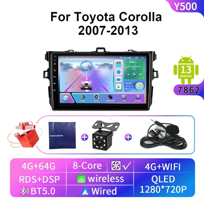 All-In-One Gps, DVD Navigation - wifi4g-octa-core-464g-9-10inch