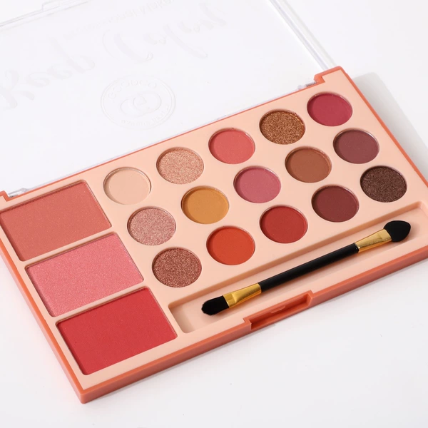 18 color eye shadow disk-products are only foreign trade
