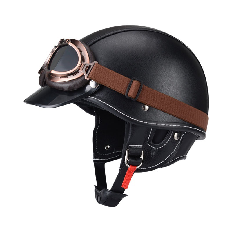 블랙 + 구리 프레임 티 미러