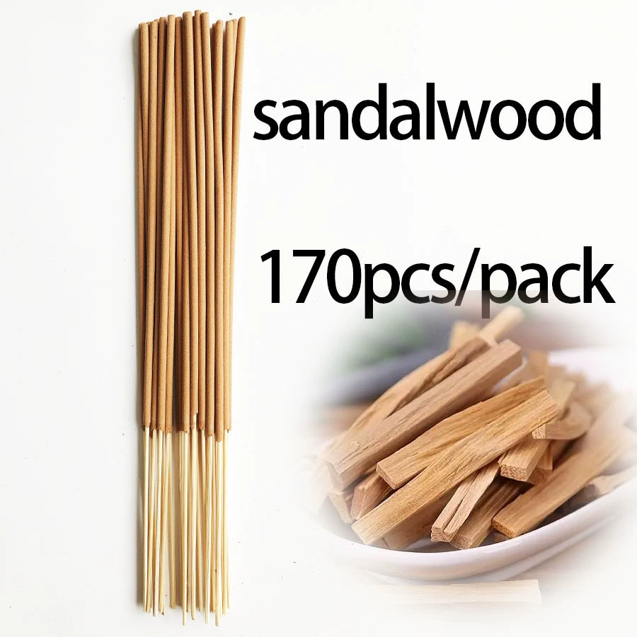 24/73/170 aromatherapy sticks, cross-border household bamboo stick incense, various flavors, optional quantity, can be customized with temu labeling