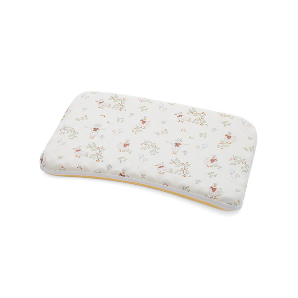 Silicone antibacterial breathable pillow for mother and baby
