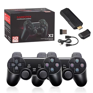 Кросс-граничный игровой набор GD10-X2 ТВ-игровая приставка для дома, 4K HD, 2.4G беспроводная, классическая игра консоль