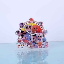 CountryHumans国拟CH五常周边时钟亚克力人形立牌时钟摆件生日