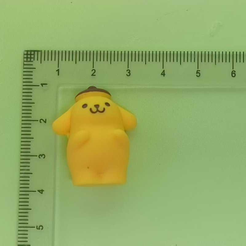 樹脂立体漫画子犬下駄クリーム接着剤 DIY 車の装飾品ヘアピンヘアロープアクセサリー|undefined
