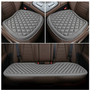 Single-piece anti-slip car seat cushion, universal for all seasons, popular online car mat, rear seat cushion, all-season model