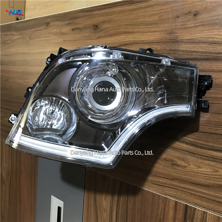 El conjunto del faro es dedicado a ACTROS MP4 MP5 piezas de camión Mercedes-Benz fábrica de luces 9608200639
