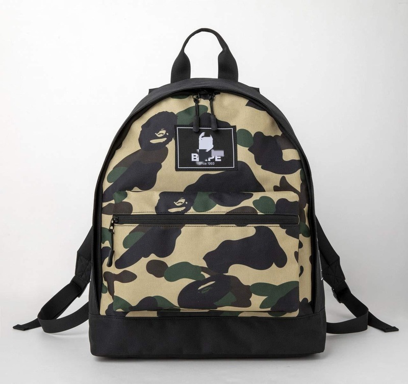 Japanese Magazine Style Ape Head Bape Camouflage Waterproof Backpack Unisex Fashion School Bag in Stock