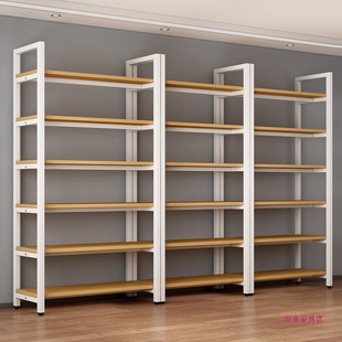 Shelf Display Rack Supermarket Multi-Layer Product Display Rack Adjustable Storage Rack Beauty Salon Shopping Mall Cosmetics Display Cabinet