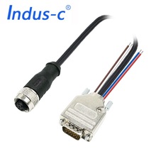 M12 8pin A��ĸ�^�B������������ D-SUB���^�B������|