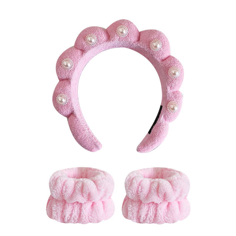 Cross-border e-commerce girasol rhinestone diadema alta Cráneo superior giro diadema hembra belleza headwear toalla paño vintage accesorios para el cabello