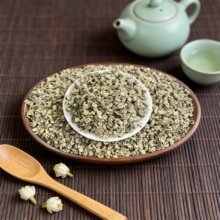 新茶广西横县厂家直销浓香型茉莉玉螺散装花茶茉莉花茶白玉螺批发