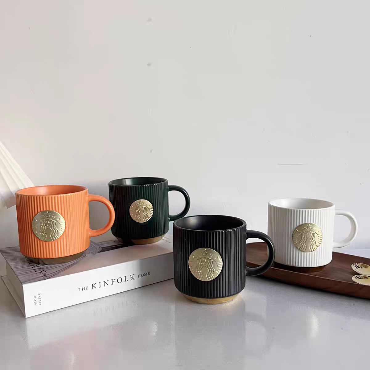 Taza de cerámica de alta calidad multicolor multi-estilo colección de taza de agua de cerámica doméstica de alta calidad lindas tazas de cerámica multicolor