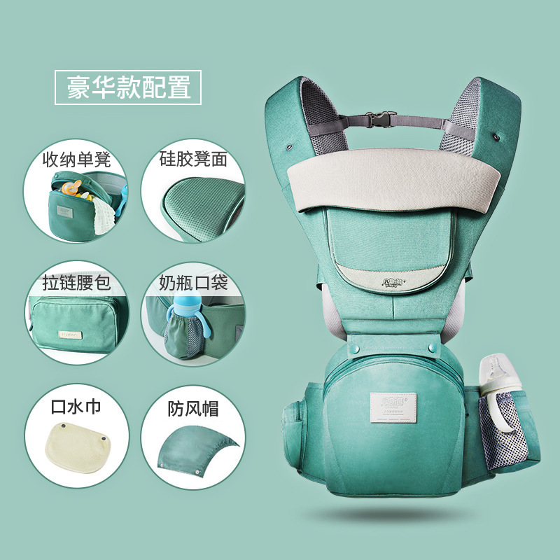 1815K【可收纳】豪华青绿