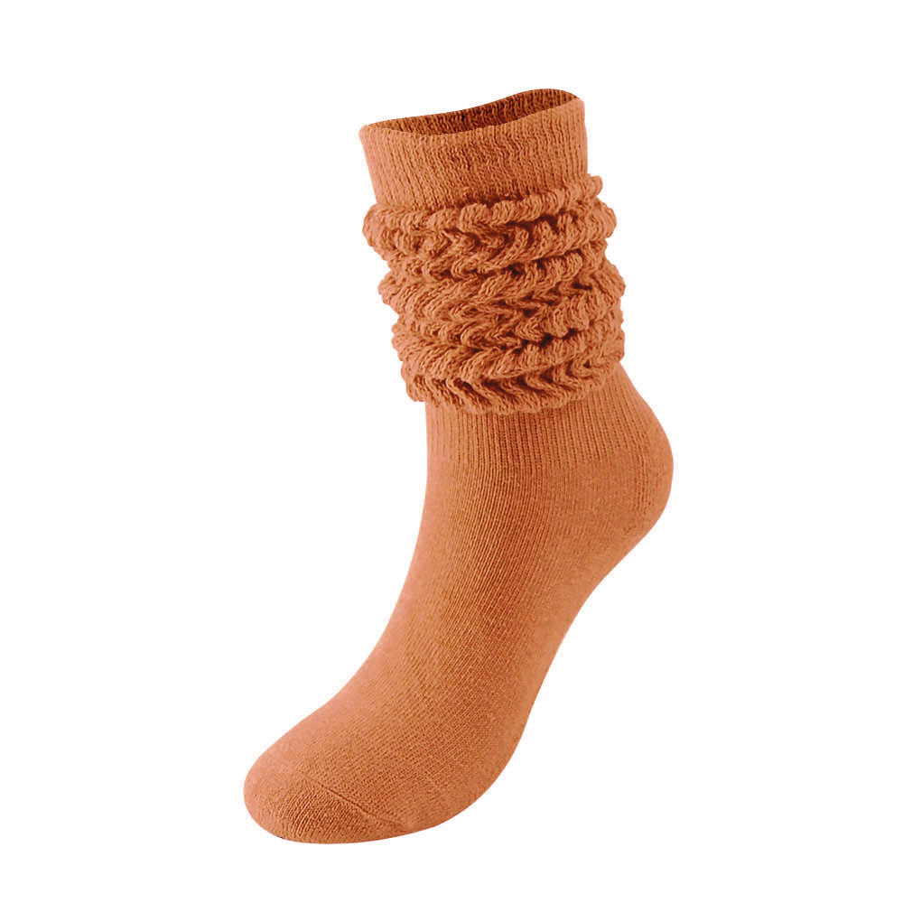 Comercio exterior transfronterizo para hombres y mujeres apilando calcetines Calcetines de burbujas de Amazon de tubo largo cálido de otoño e invierno