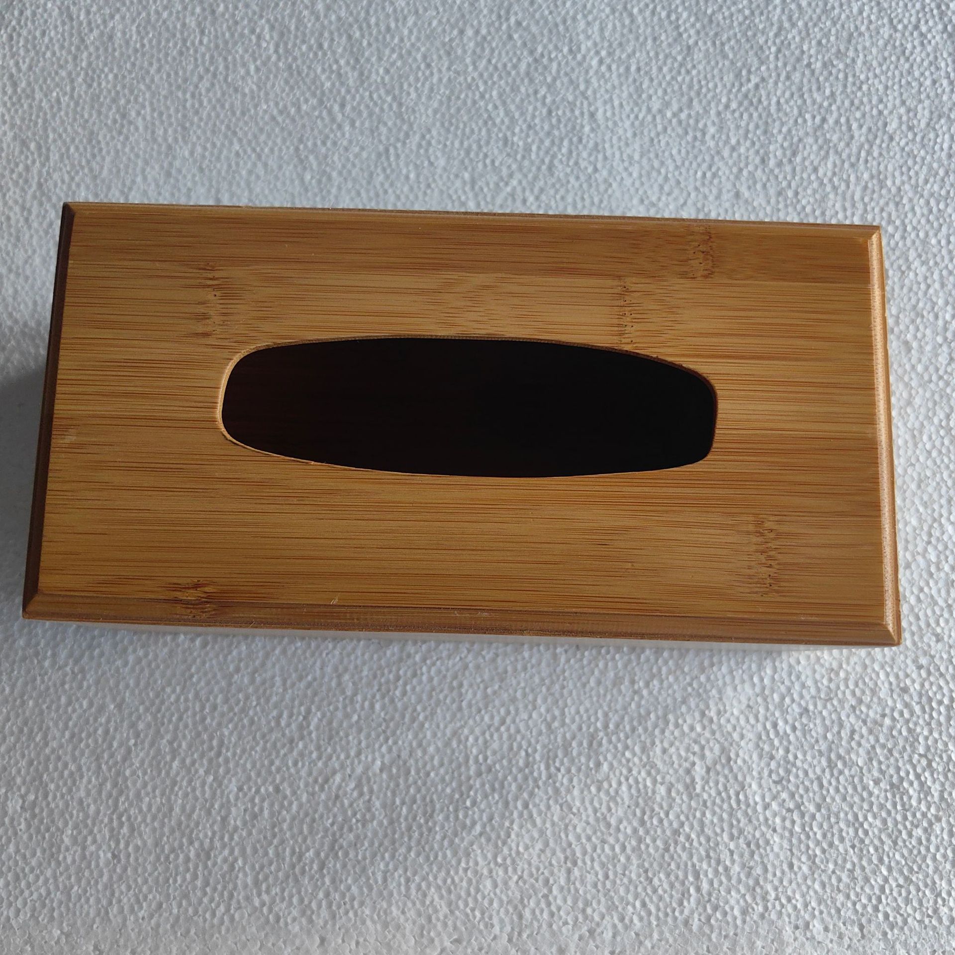 外贸纸巾盒处理尾货清理抽纸盒酒店餐饮手套保鲜膜专用抽拉盒竹制