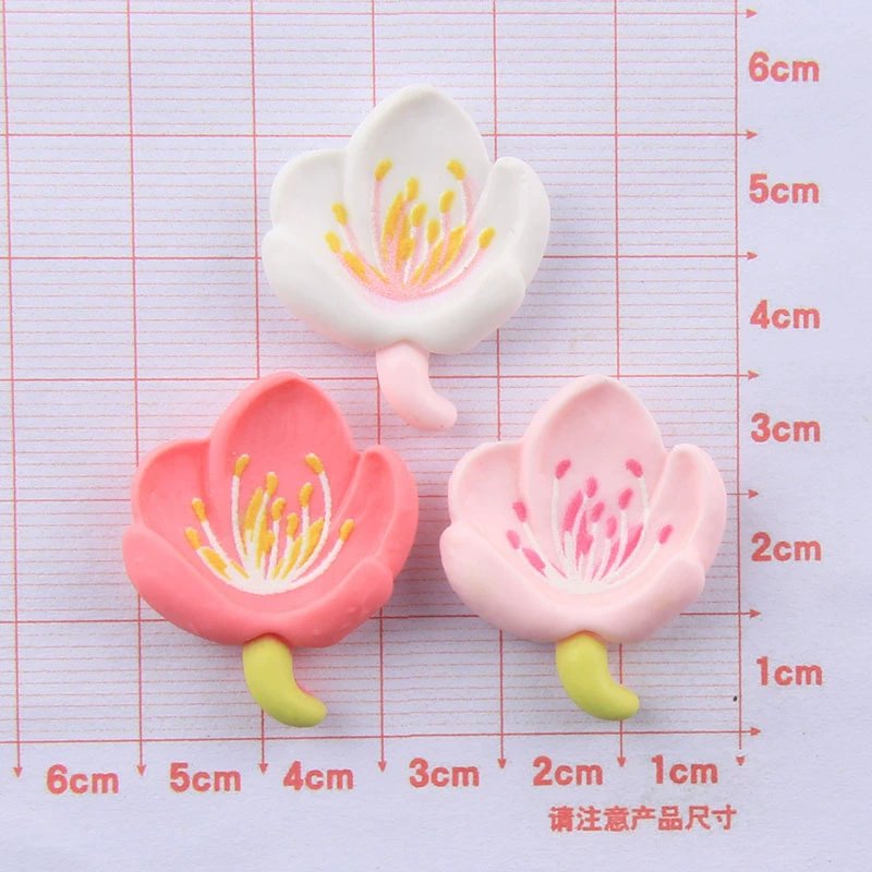 Cream phone case, hair rope, hairpins, accessory, pencil case, flowered, handmade, wholesale