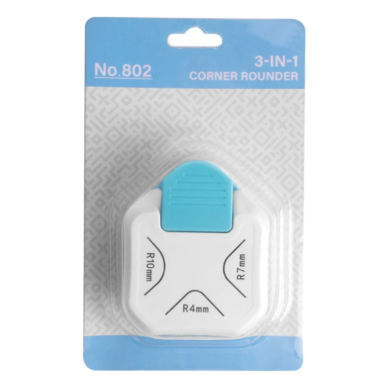 둥근 흰색/카드