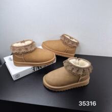 35316 ��ͯѩ��ѥ2025�������޼Ӻ�Ůͯ��Ь�Ͱﱦ����ѥѩ����