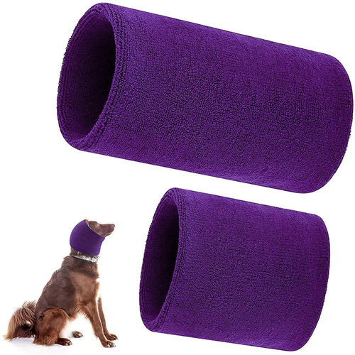 New Pet Ear Hood with Thickened Beauty Design, Warmth Insulation, Cold Protection, Non-Slip Elastic, Noise Reduction, Outdoors and Travel