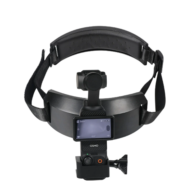 头戴支架，适用于 DJI Osmo Pocket3 一英寸口袋手持云台 摄像头头戴