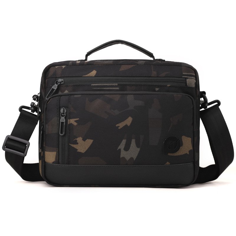 WEPOWER nuevo estilo simple bolso de hombro de moda de alto nivel para hombres, gran capacidad de viaje bolso de hombro