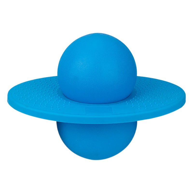 Взрослый прыгающий мяч Упражнение прыгающий мяч Фитнес-мяч Детские игрушки Спортивный мяч Прыгающий мяч Танцевальный бар