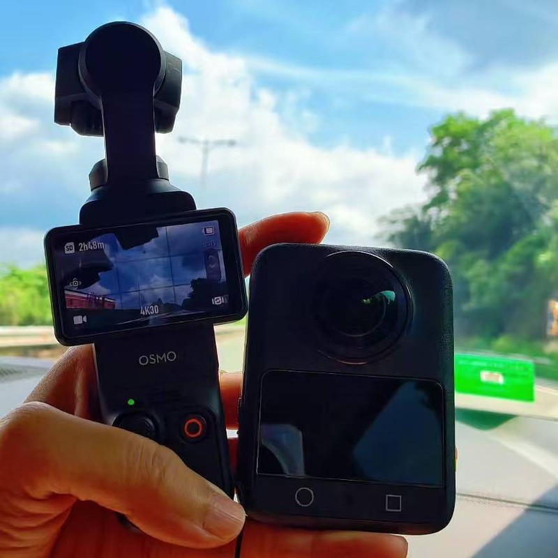 适用影石Insta360GoUltra屏幕膜3s透明高铝电镀拇指相透明钢化膜|undefined