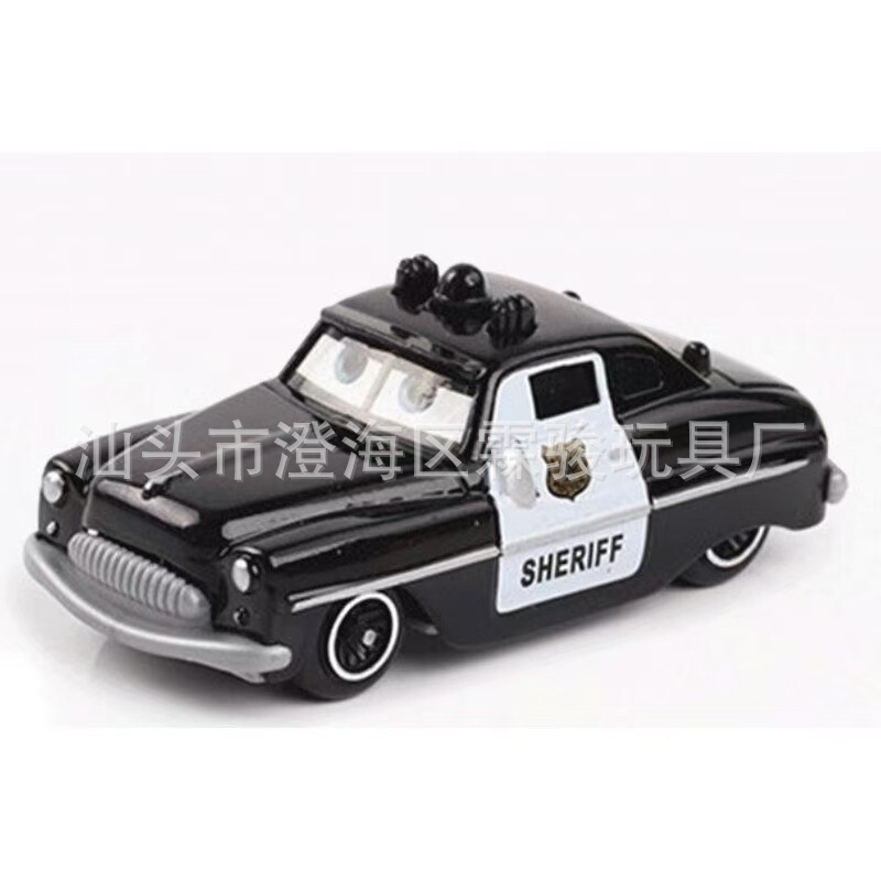 New Product Cross-Border Hot Sale Mini Story 3 Uncle Mai's Car Alloy Car Sliding
