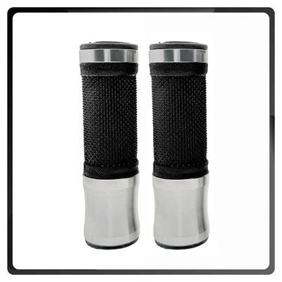 Motorcycle handlebar grips modified to Motorcycle Handle Cover - 22mm-silver