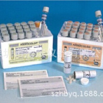 铜试剂盒德国MN985054范围0.1-7.0MG/L包装20支装铜试剂盒