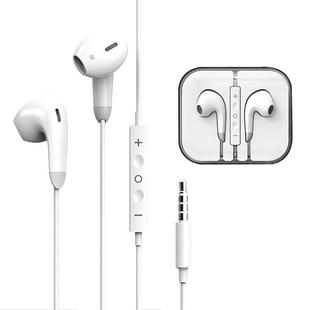 Factory small 4 generation wire control headphones for Apple Huawei mobile phone 3.5mm plug HIFI sound quality game