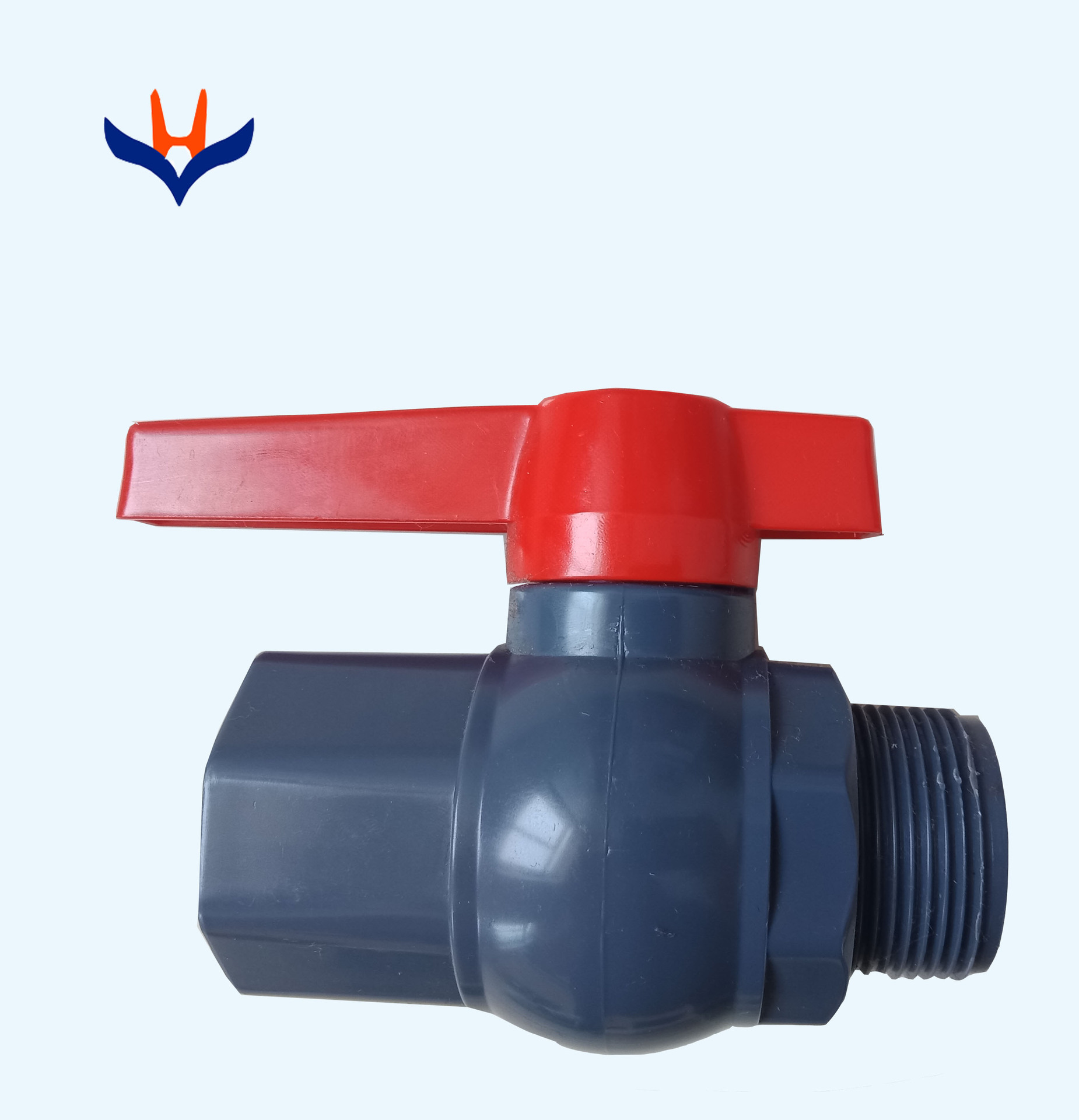 塑料球阀 给水球阀 工业废水生化处理开关阀门 现货批发