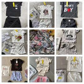 shein杂款童装套装外贸SHEIN杂款希音品牌服装 厂家批发特价