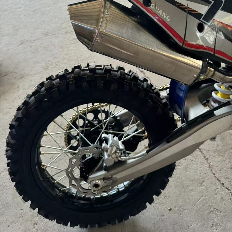 2024 Sharp Tool Chasing Light 7 Grand High Race Off-Road Motorcycle Zongshen Cb250F Engine Mountain Forest Road Desert Complete