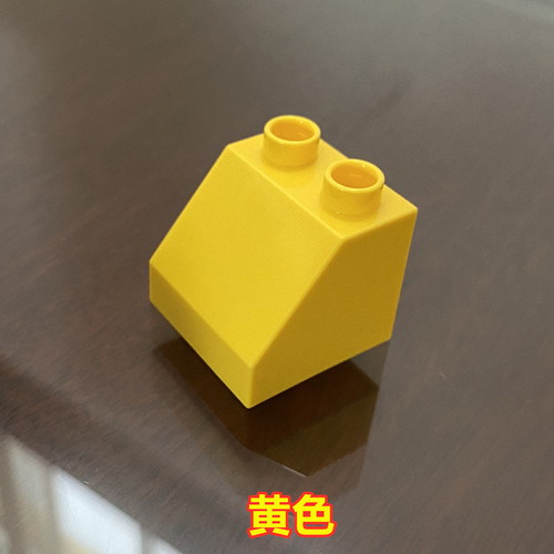 Compatible with Lego large particle building block accessories bulk parts 2-hole small slope basic particles high brick children's toys