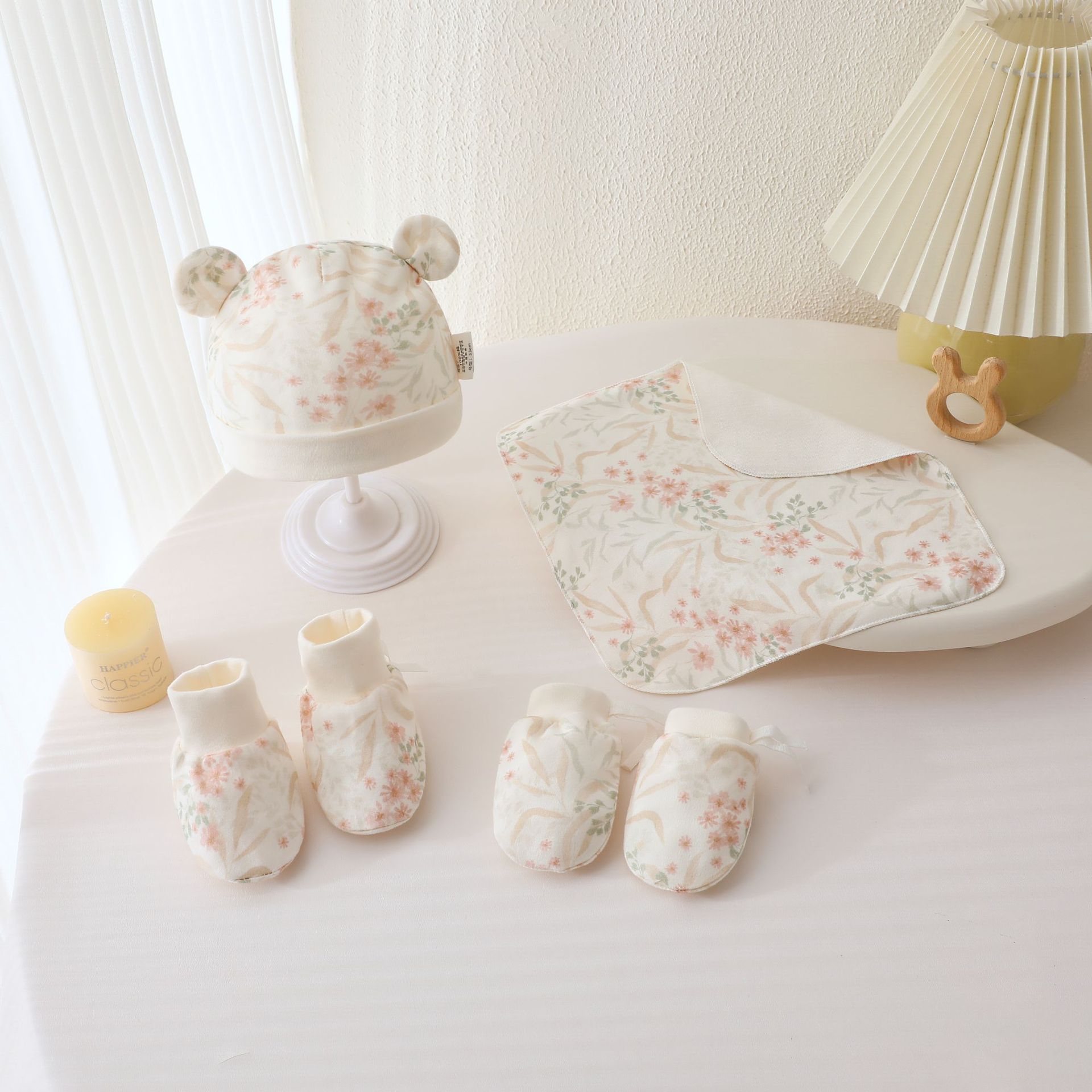 Flower rebirth four-piece set