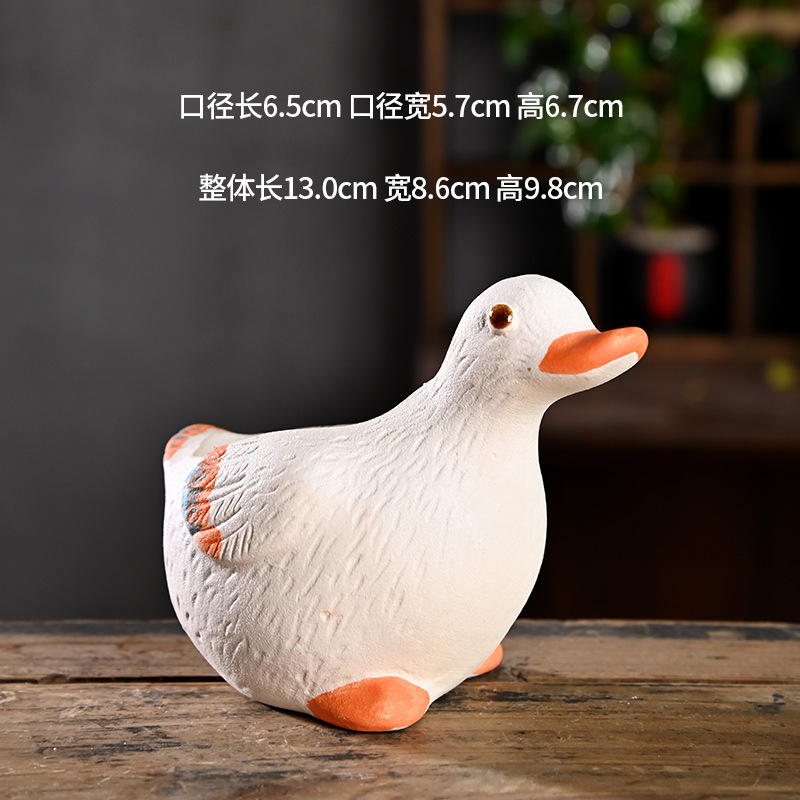 Cartoon Creative Animal Succulent Flower Pot Ceramic Household Special Clay Coarse Pottery Root Control Pot Special Clearance Wholesale Cartoon Creative Animal Succulent Flower Pot Ceramic Household Special Clay Coarse Pottery Root Control Pot Special Clearance Wholesale