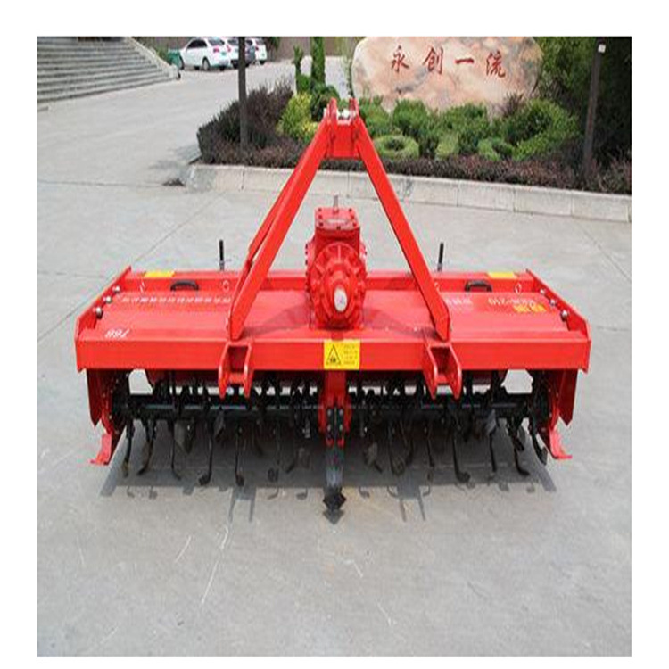 Tractor agrícola multifuncional tipo rastreo rotativo de alta potencia cultivador de tierra de gran potencia de agua y sequía doble uso de montar tipo micro-cultivador