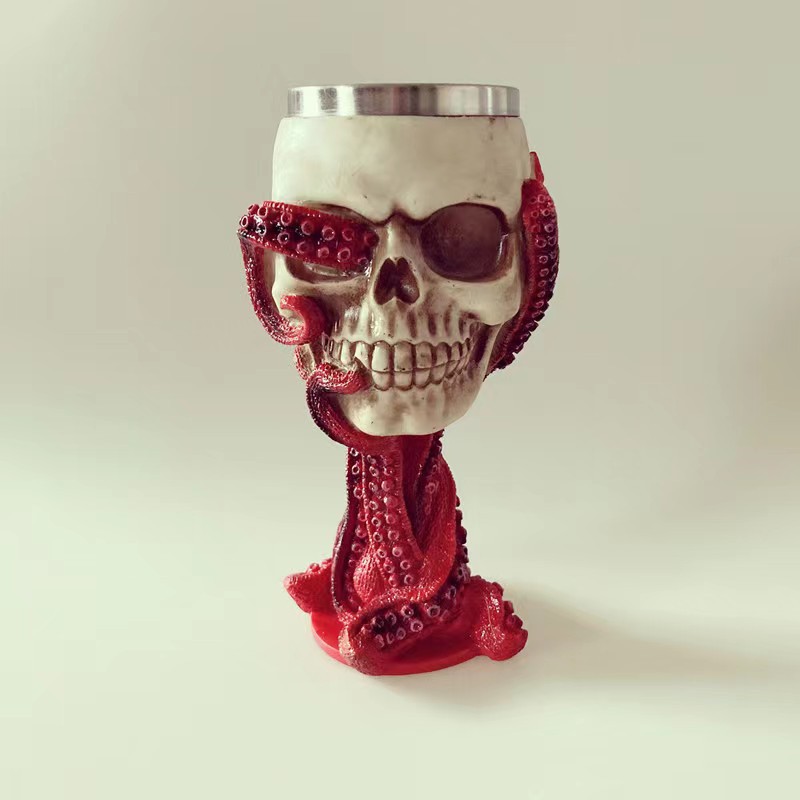 Juego de derechos de exportación de comercio exterior Canción de Hielo y Fuego revestimiento de acero inoxidable Copa creativa bar taza para beber