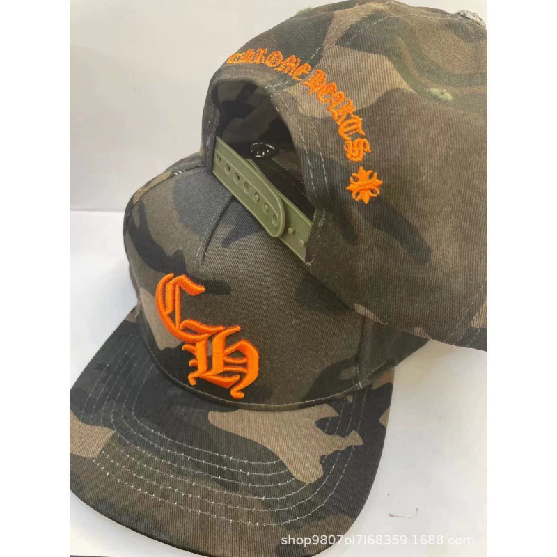 Chrome Hearts американская марка новая пара летом водительская кепка затеняющая кепка оптовая торговля