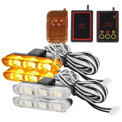 Gündüz işıqları — warning light clip light