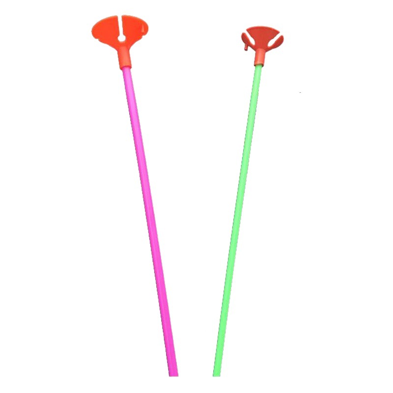 Latex balloon pole aluminum film balloon wave ball with 32CM40CM70CM hand pole movement bracket