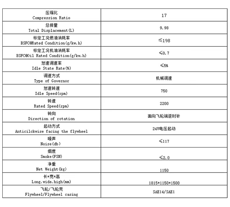 Yunnei Diesel Engine Yn38Gbz for Loader, 76Kw Forklift Engine, Ib042 Engine